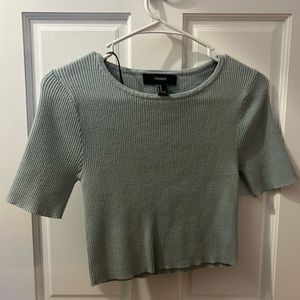 forever 21 mint top